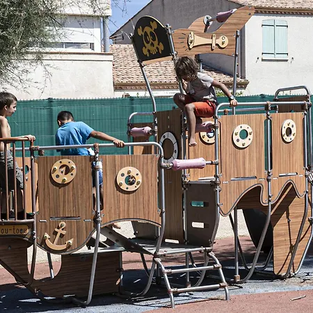 Mobil Xxl 4 - Le Barberousse * Gruissan
