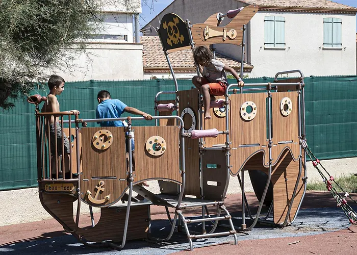 Mobil Xxl 4 - Le Barberousse * Gruissan